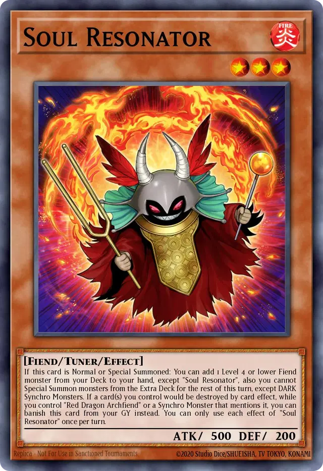 Soul Resonator