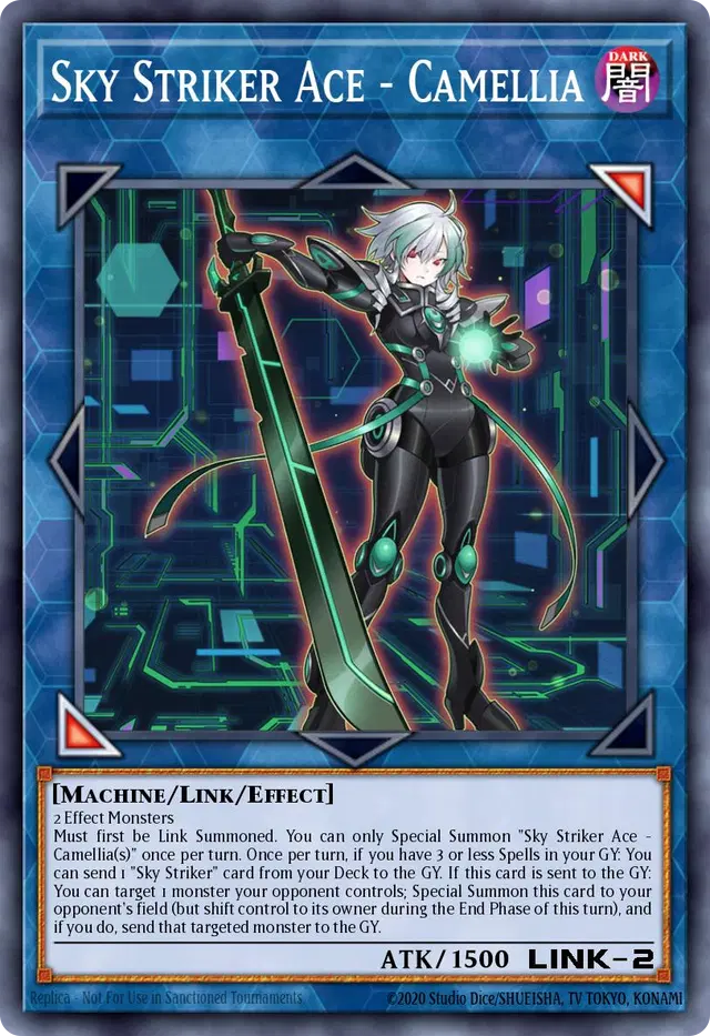 Sky Striker Ace - Camellia