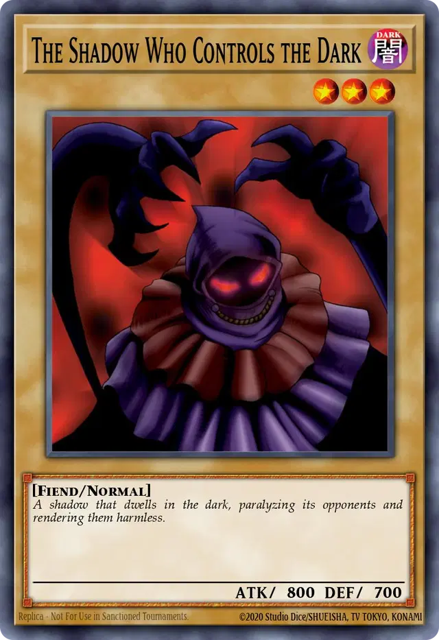 The Shadow Who Controls the Dark