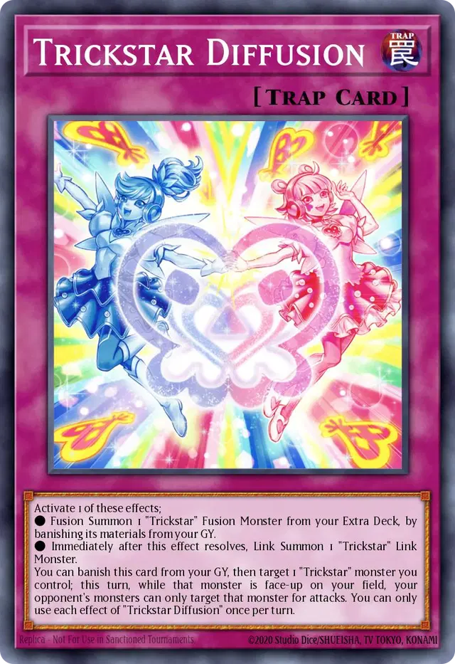 Trickstar Diffusion
