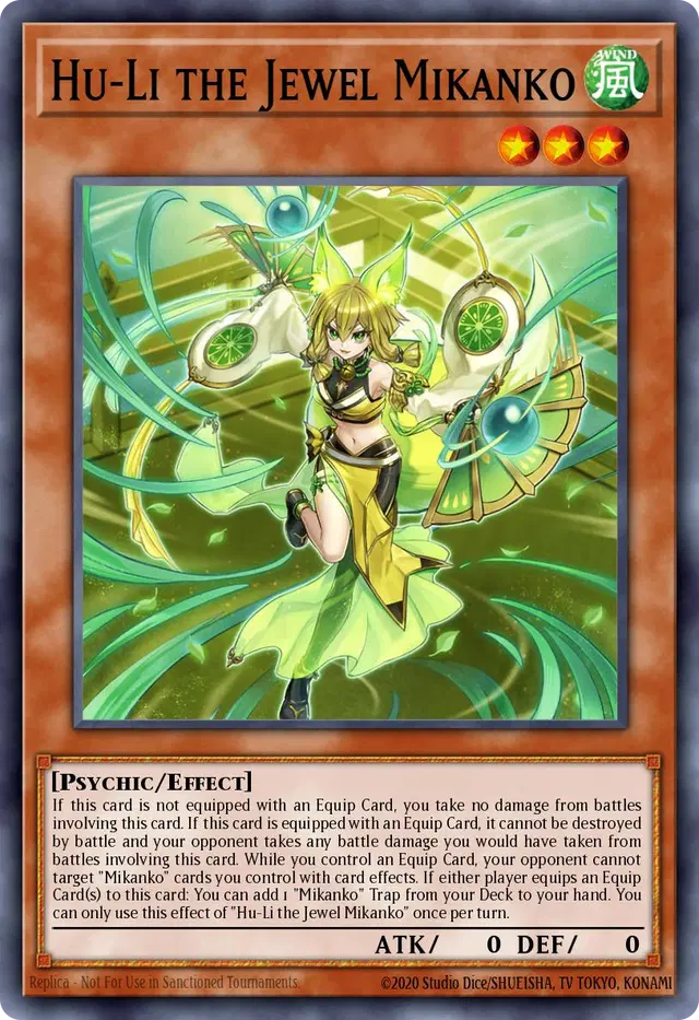 Hu-Li the Jewel Mikanko