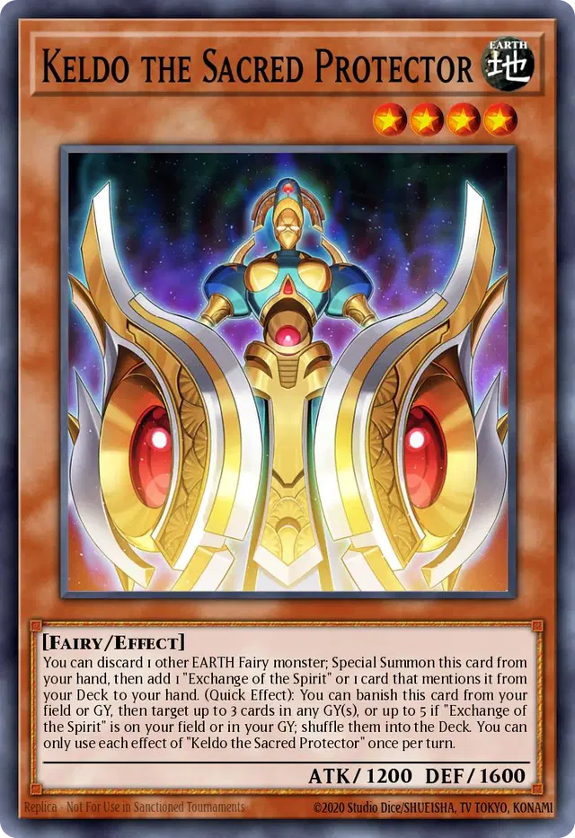Keldo the Sacred Protector