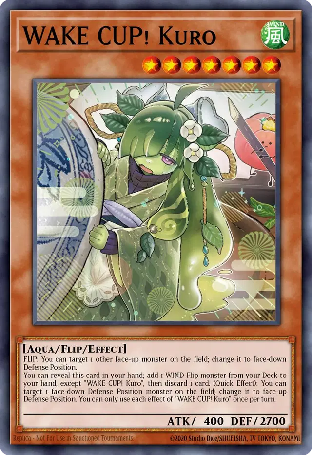 WAKE CUP! Kuro