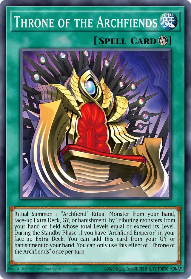 Throne of the Archfiends