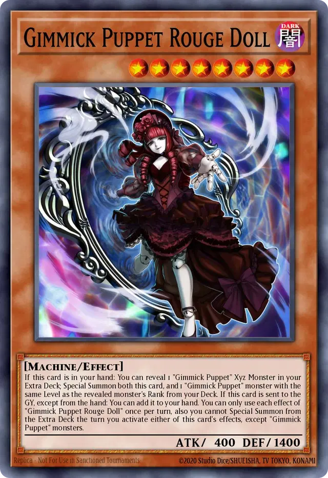 Gimmick Puppet Rouge Doll