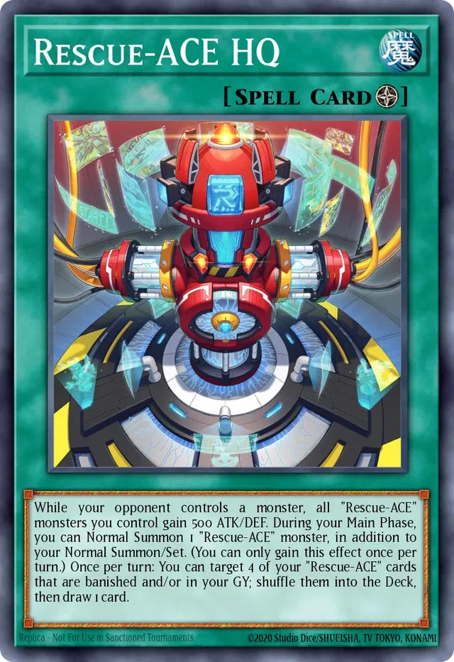 Rescue-ACE HQ