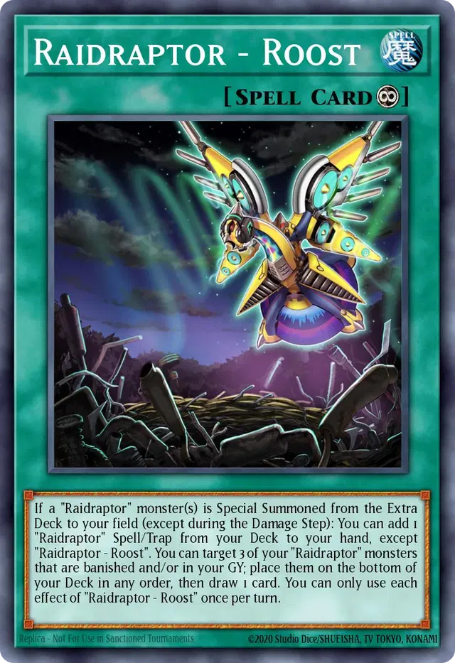 Raidraptor - Roost