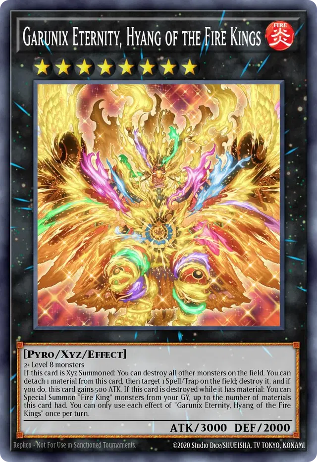 Garunix Eternity, Hyang of the Fire Kings