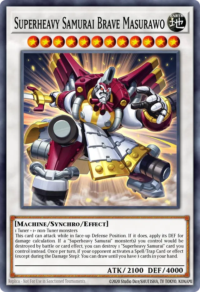 Superheavy Samurai Brave Masurawo