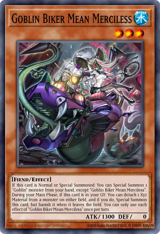 Goblin Biker Mean Merciless