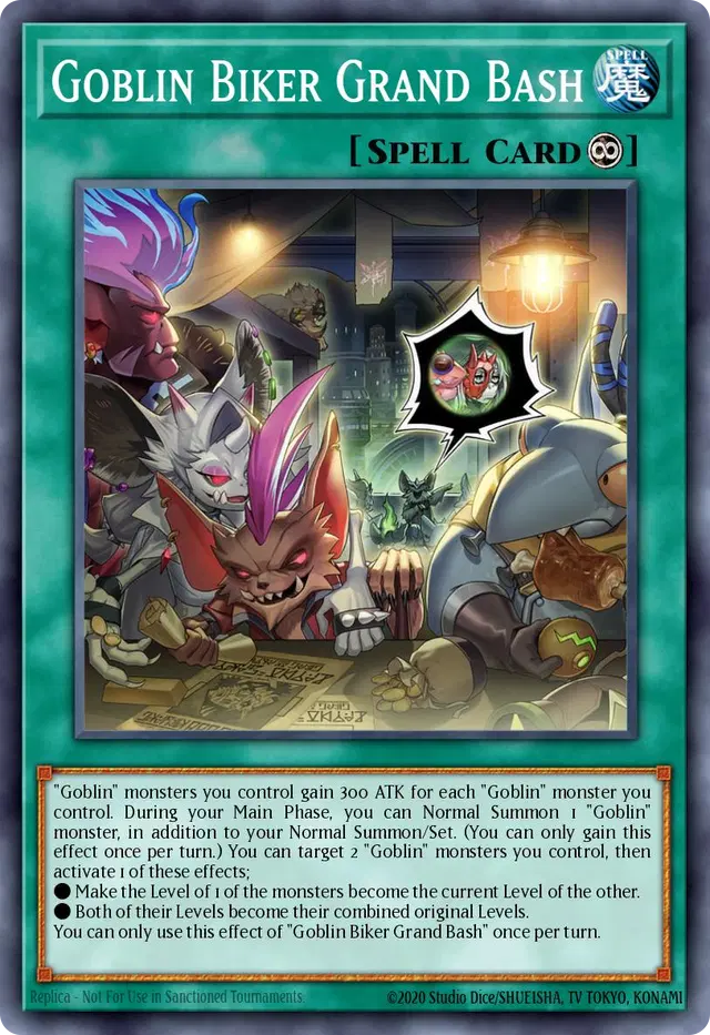 Goblin Biker Grand Bash