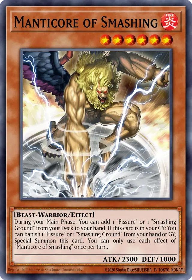 Manticore of Smashing