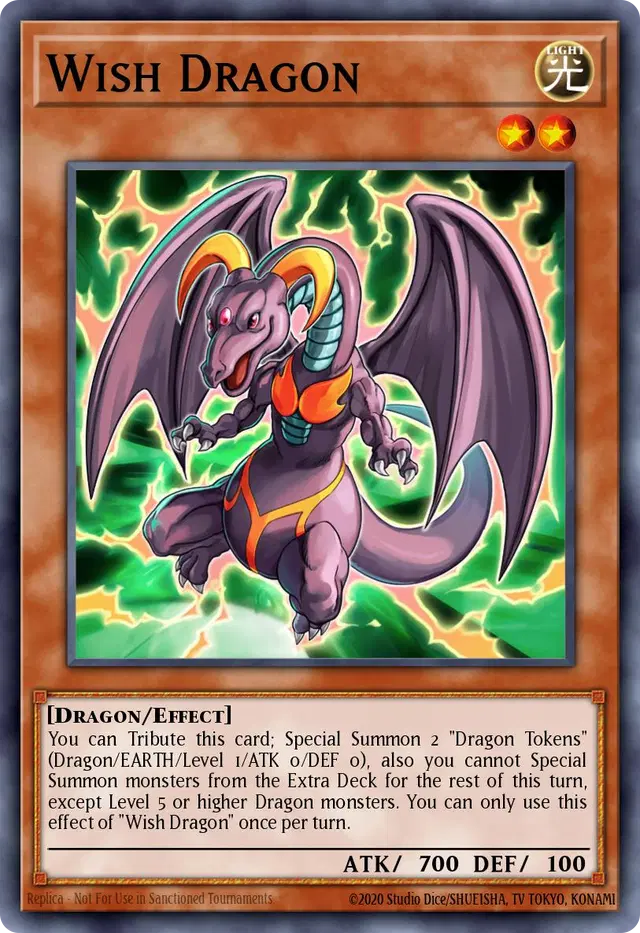 Wish Dragon