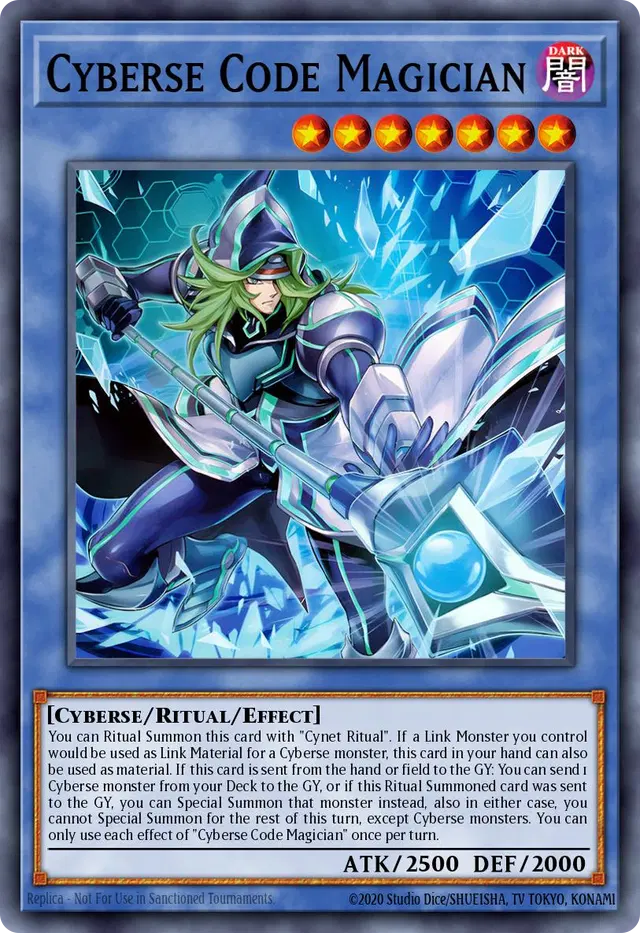 Cyberse Code Magician