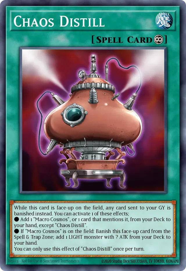 Chaos Distill