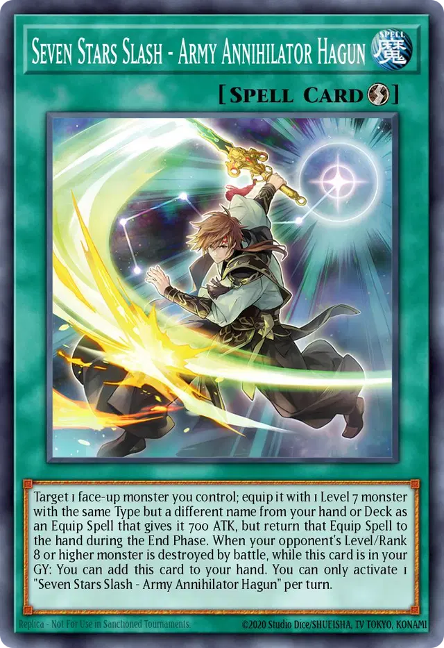 Seven Stars Slash - Army Annihilator Hagun