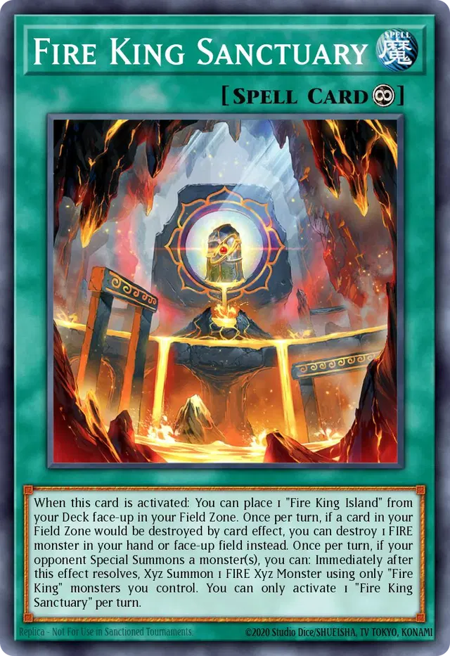 Fire King Sanctuary