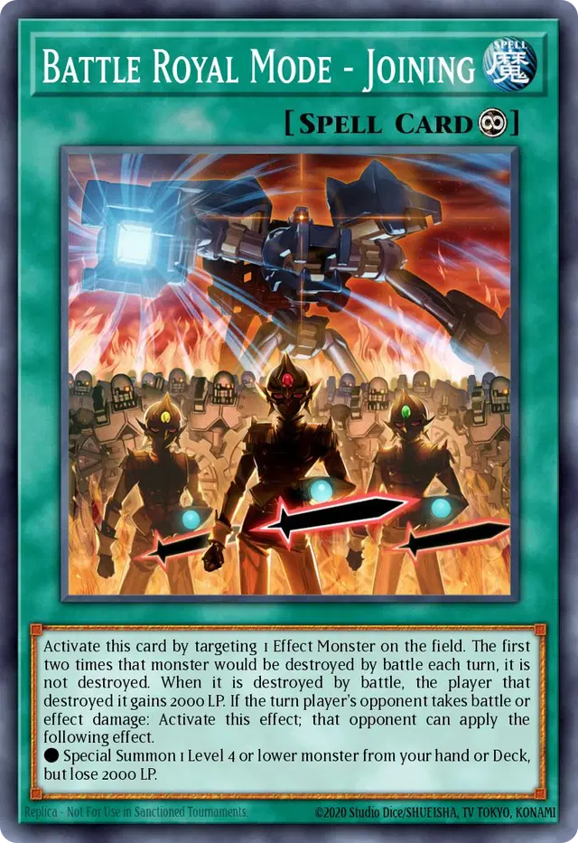 Battle Royal Mode-Joining