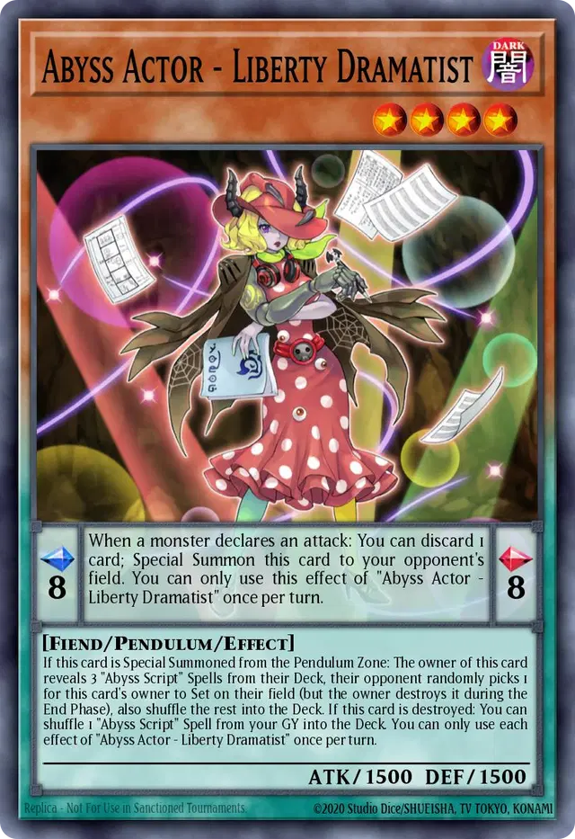 Abyss Actor - Liberty Dramatist