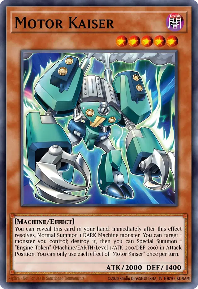 Motor Kaiser