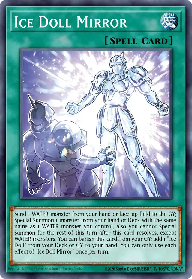 Ice Doll Mirror