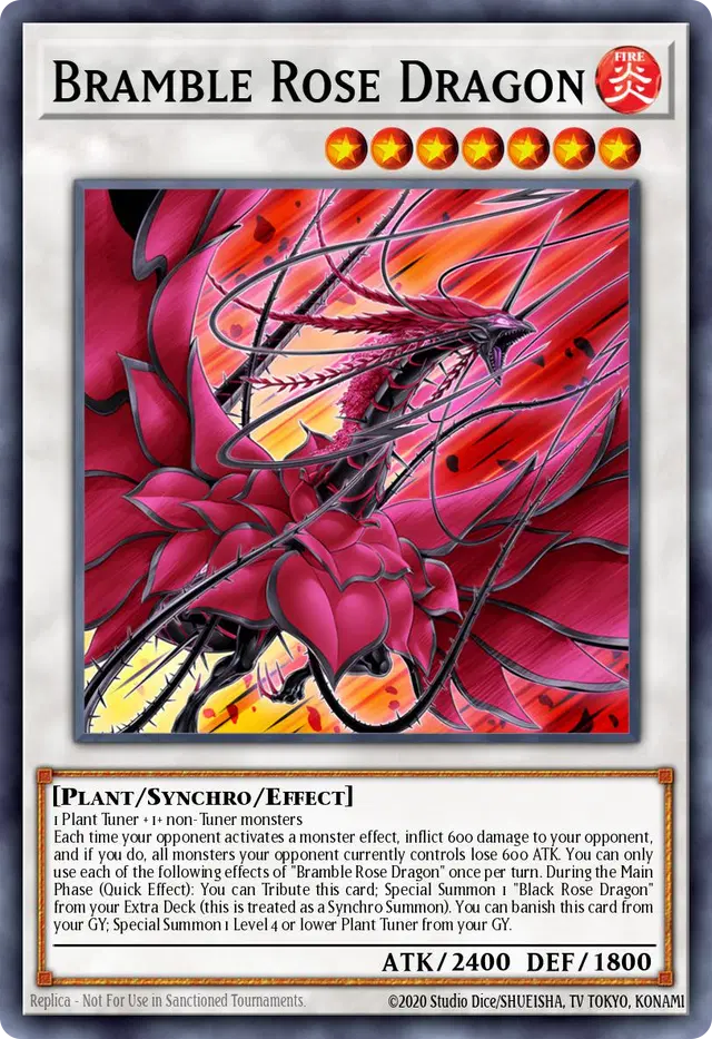 Bramble Rose Dragon