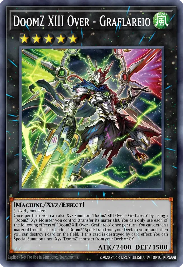 DoomZ XIII Over - Graflareio