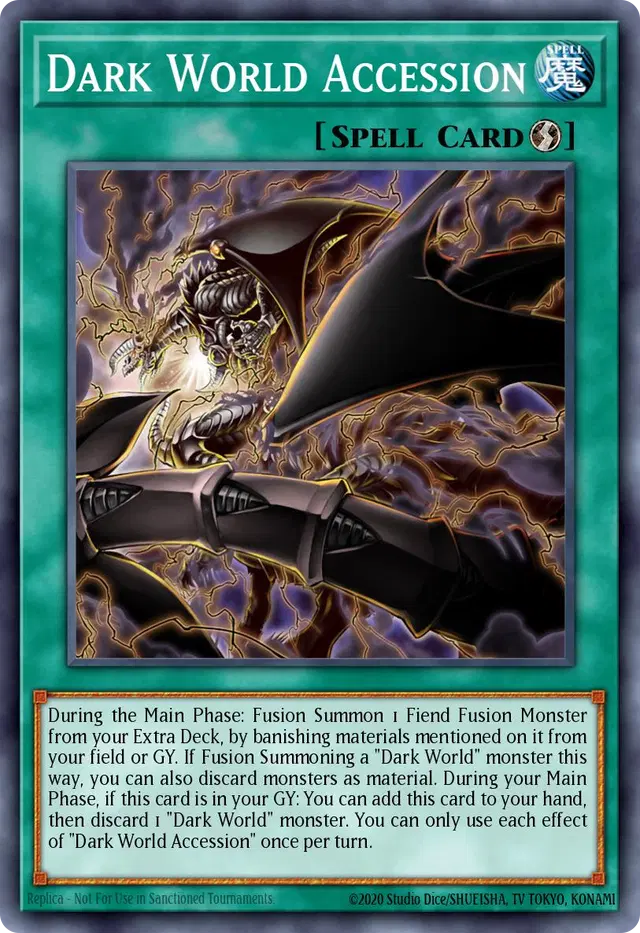 Dark World Accession