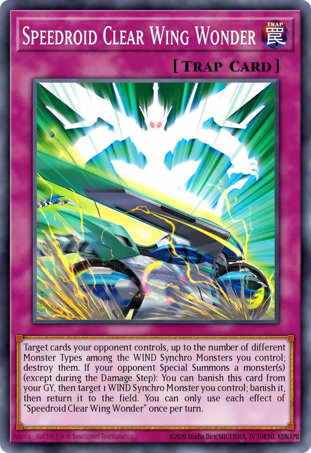 Speedroid Clear Wing Wonder