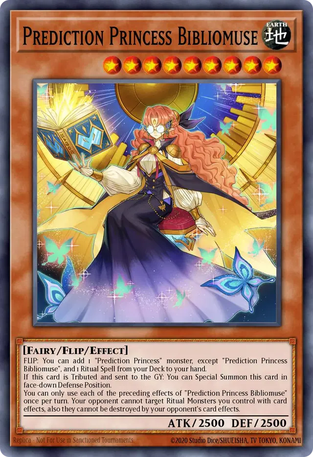 Prediction Princess Bibliomuse