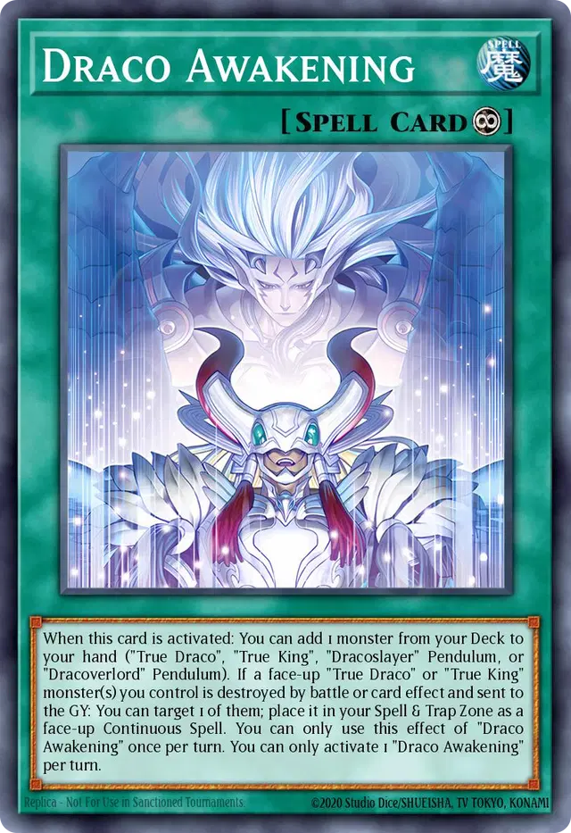 Draco Awakening
