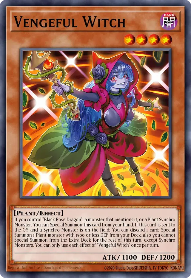 Vengeful Witch