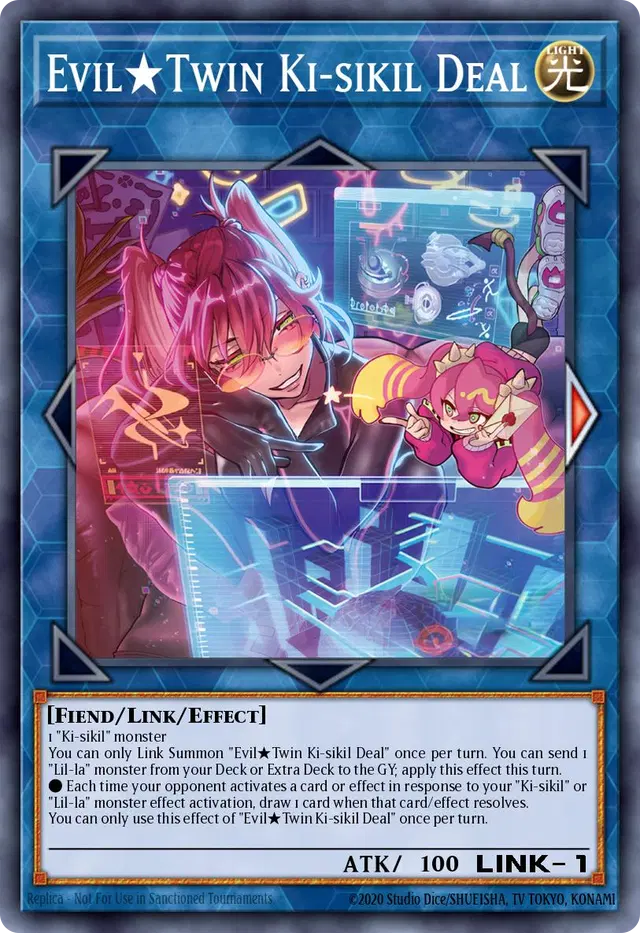 Evil★Twin Ki-sikil Deal