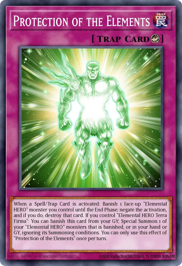 Protection of the Elements
