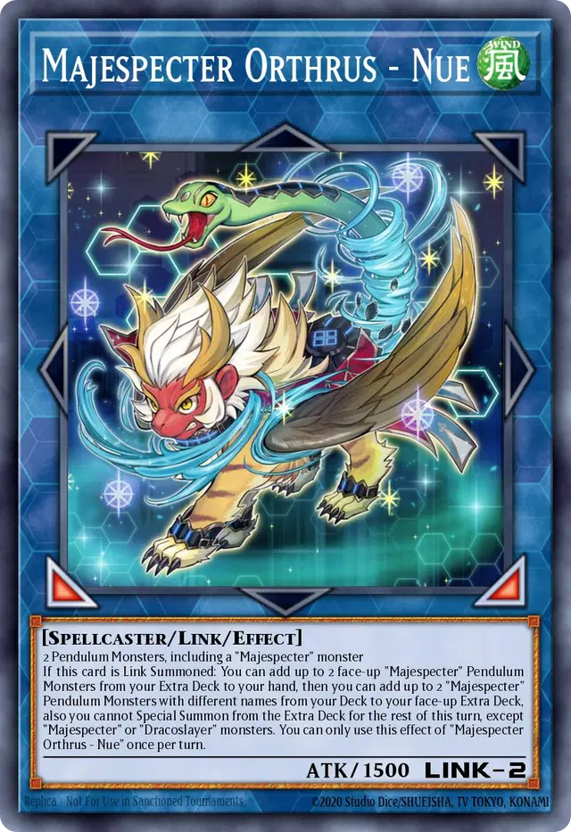 Majespecter Orthrus - Nue