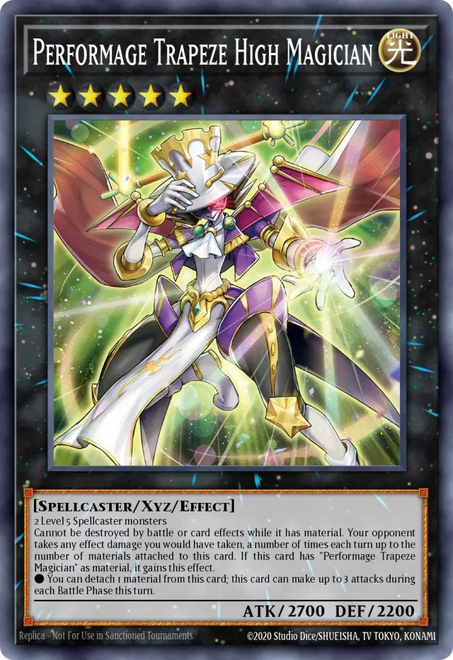 Performage Trapeze High Magician
