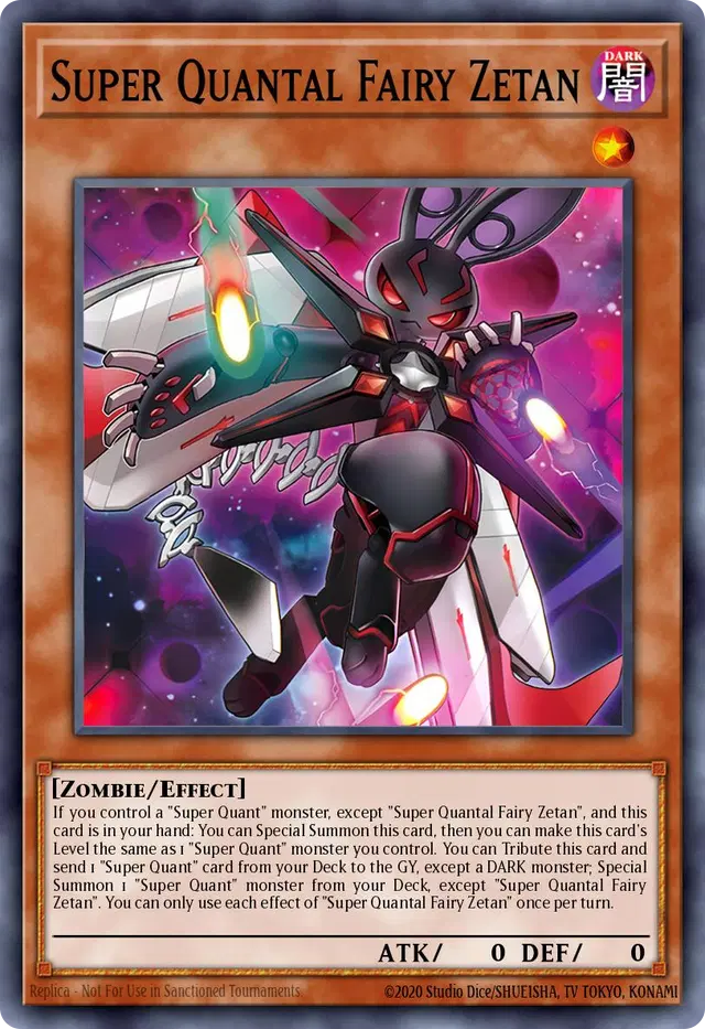 Super Quantal Fairy Zetan