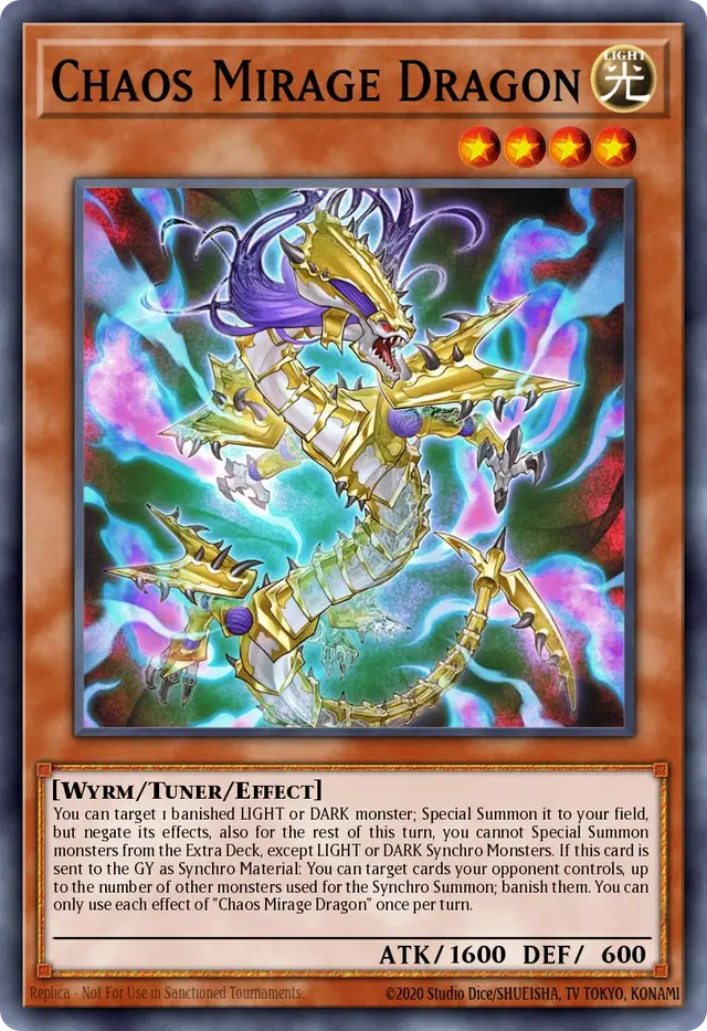 Chaos Mirage Dragon