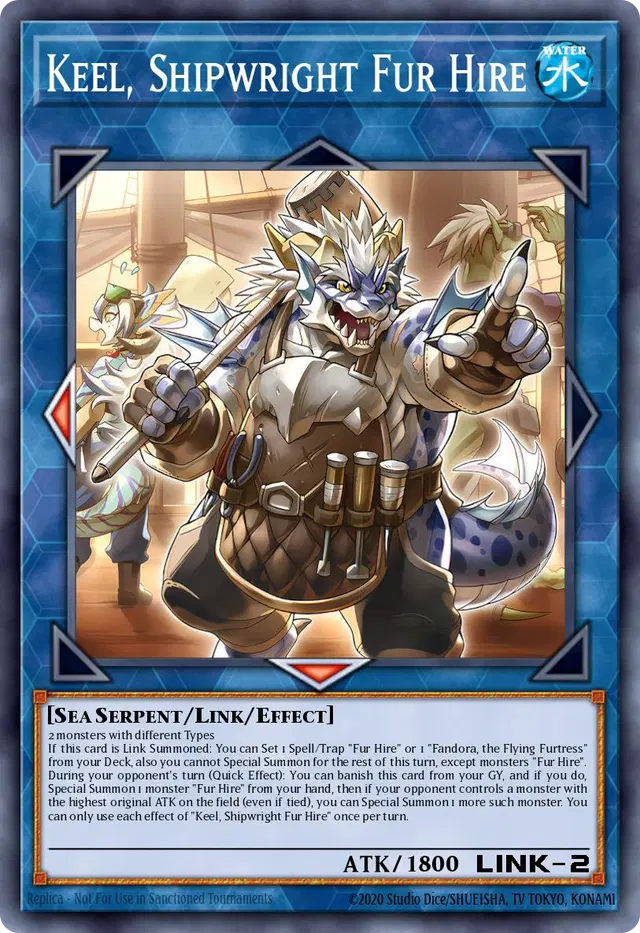 Keel, Shipwright Fur Hire