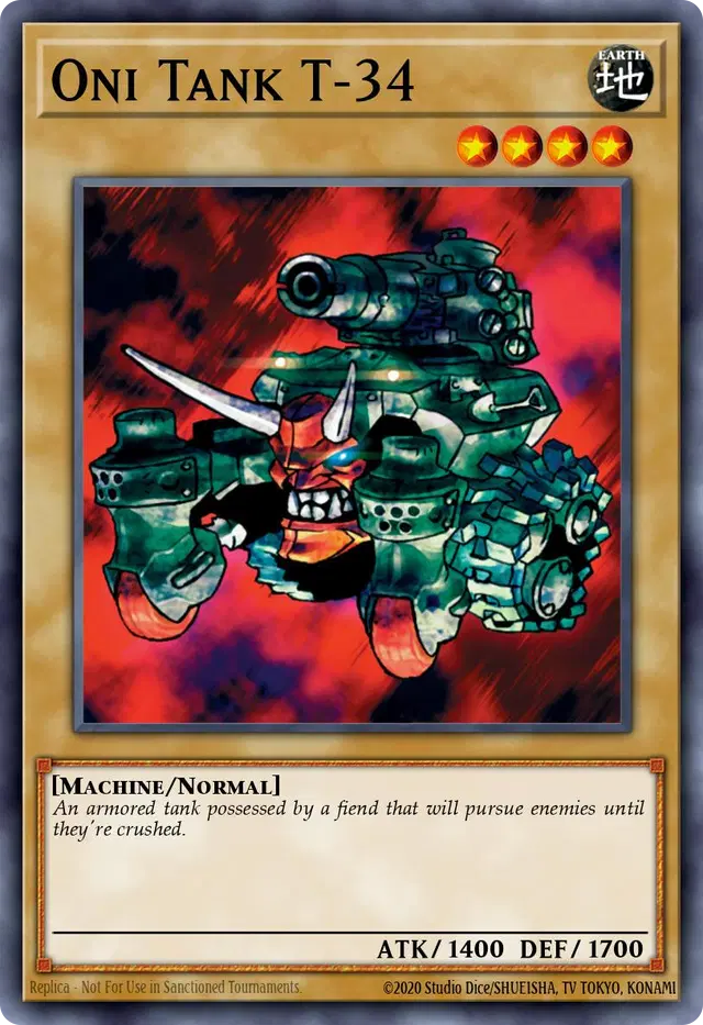 도깨비 탱크 T－34