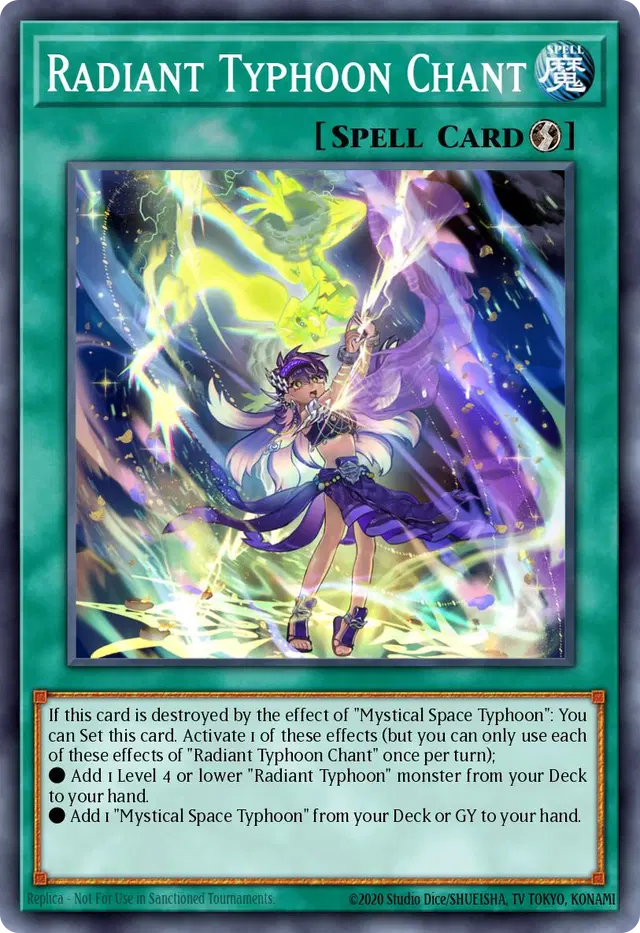 Radiant Typhoon Chant