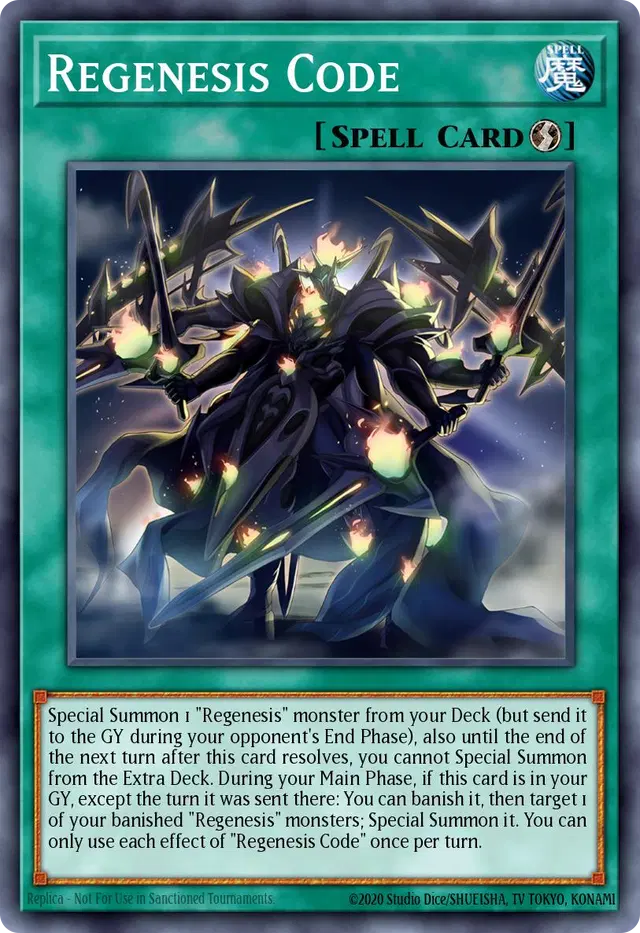 Regenesis Code