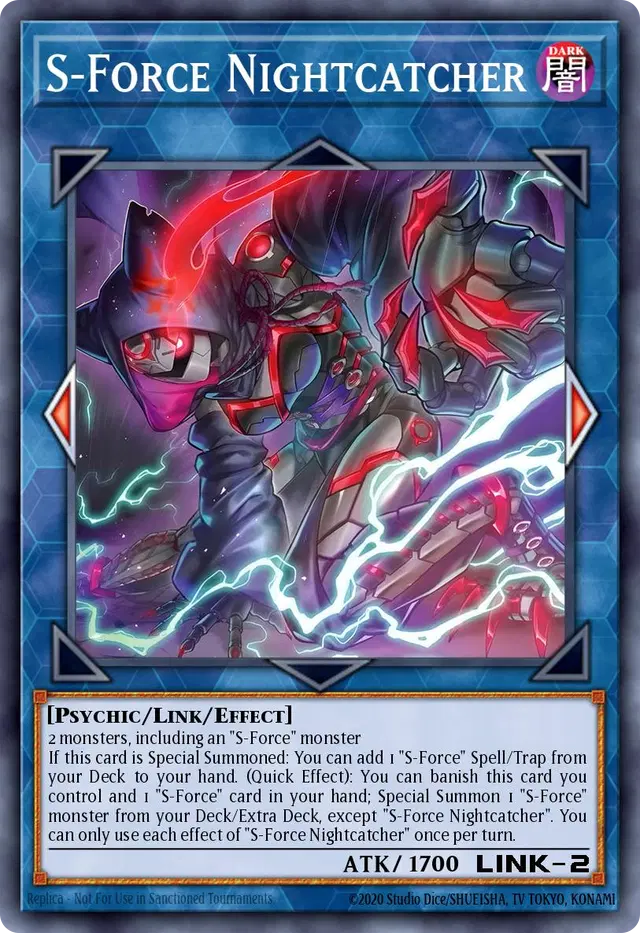 S-Force Nightcatcher