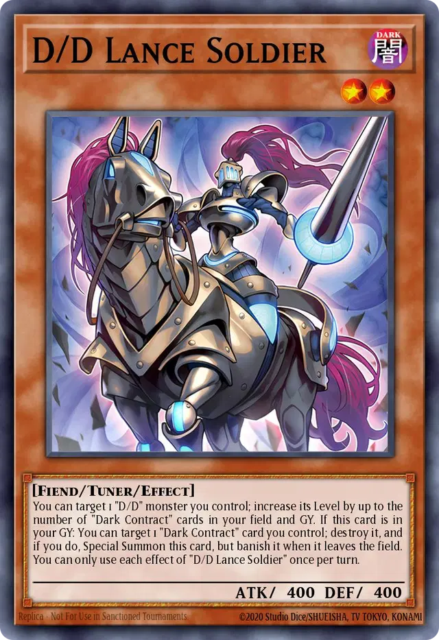 D/D Lance Soldier