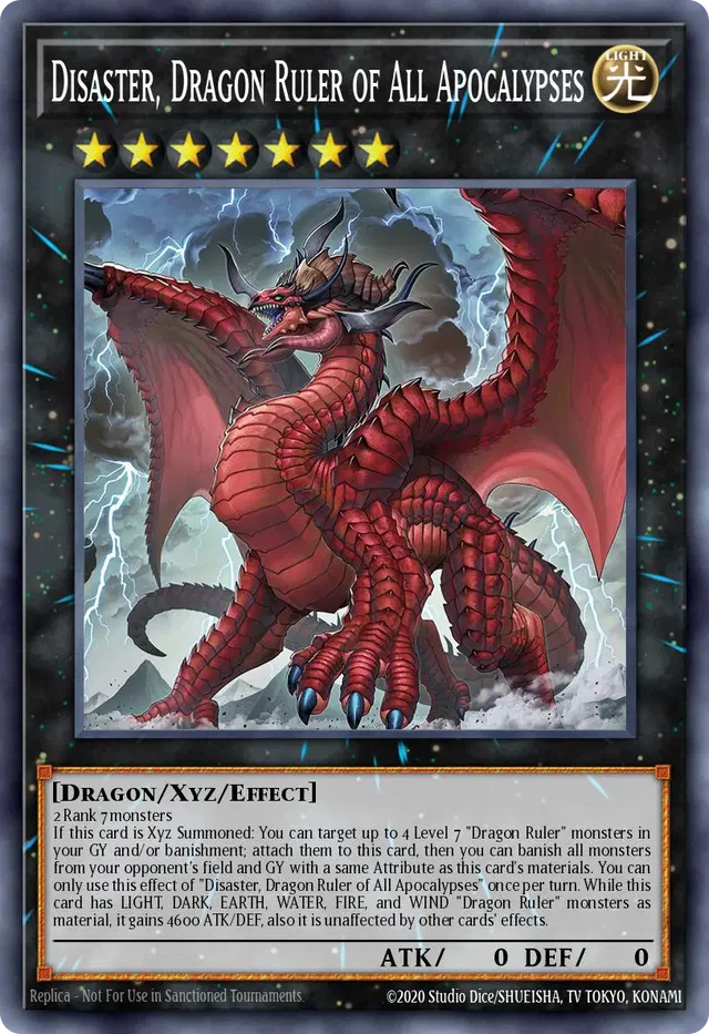 Disaster, Dragon Ruler of All Apocalypses