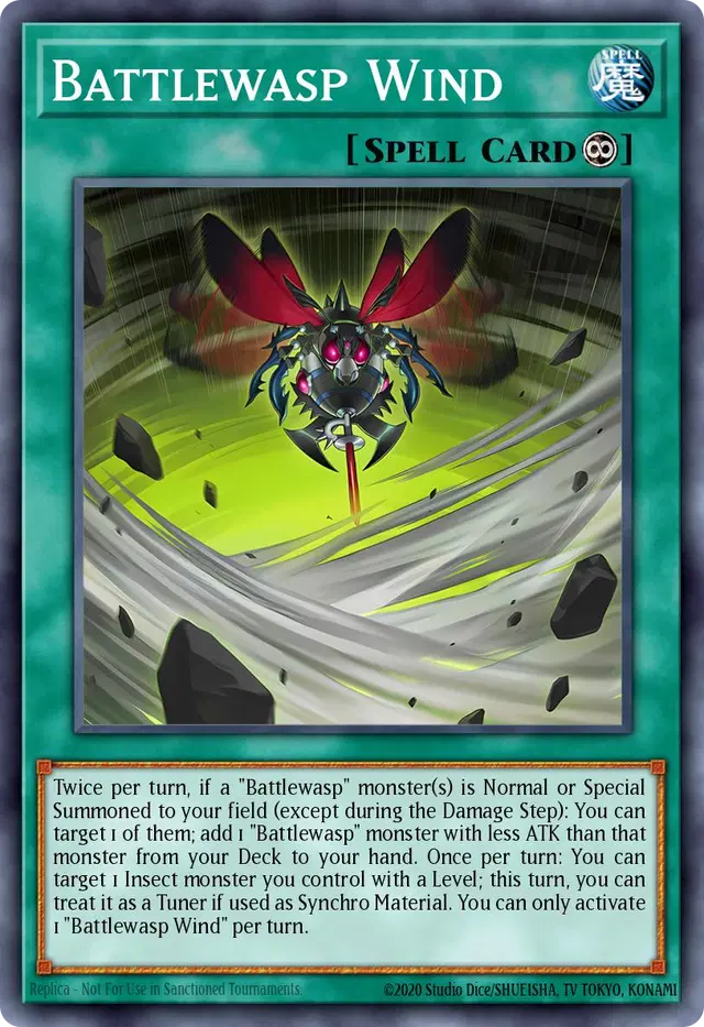 Battlewasp Wind