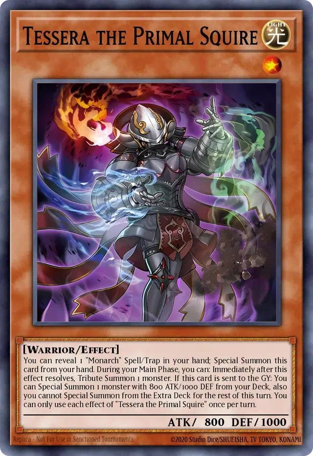 Tessera the Primal Squire
