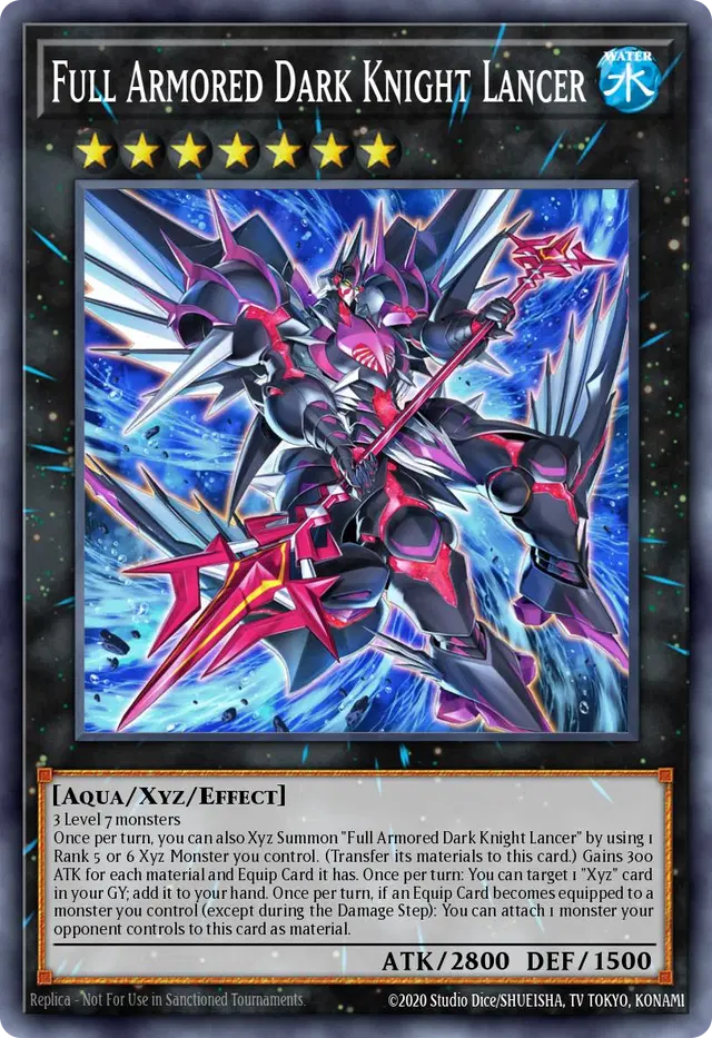 Full Armored Dark Knight Lancer
