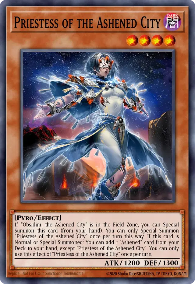 Priestess of the Ashened City