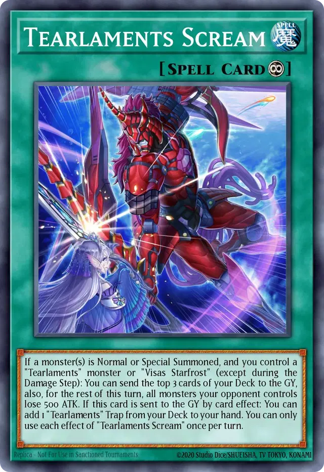 Tearlaments Scream